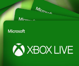 XBOX LIVE CARDS